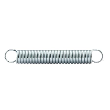 Prime-Line Single Loop Closed Extension Spring with 0.023 in. Diameter, 7 in, PK2 SP 9657